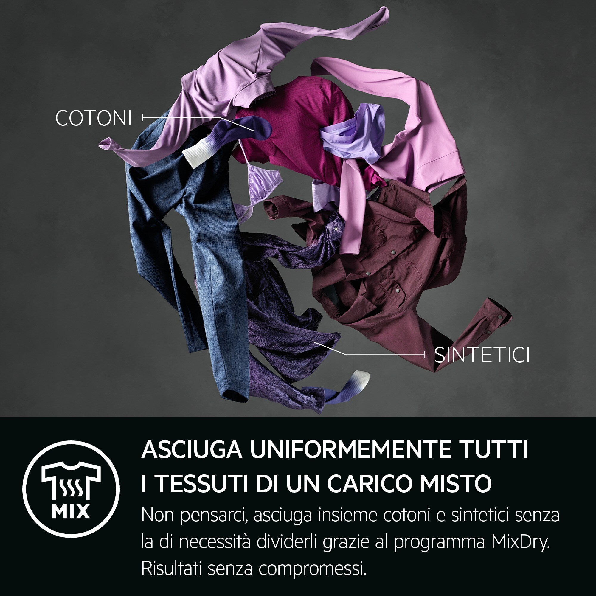 Asciugatrice Libera Installazione Caricamento Frontale AEG Series 7000 SensiDry TR7HG9C 9 Kg Bianco Classe C