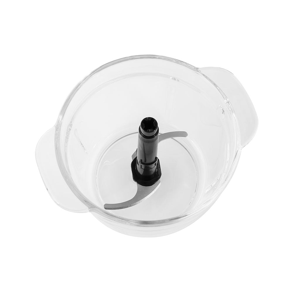 Tritatutto Elettrico Russell Hobbs 27130-56 0,5L 200 W Nero, Rosso, Trasparente