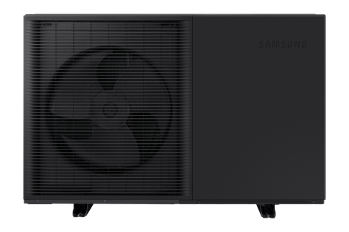 Pompa di Calore Aria-Acqua Samsung EHS Mono AE080CXYBGK/EU Inverter Trifase R-290 Con Pompa Integrata da 8 kW + Comando