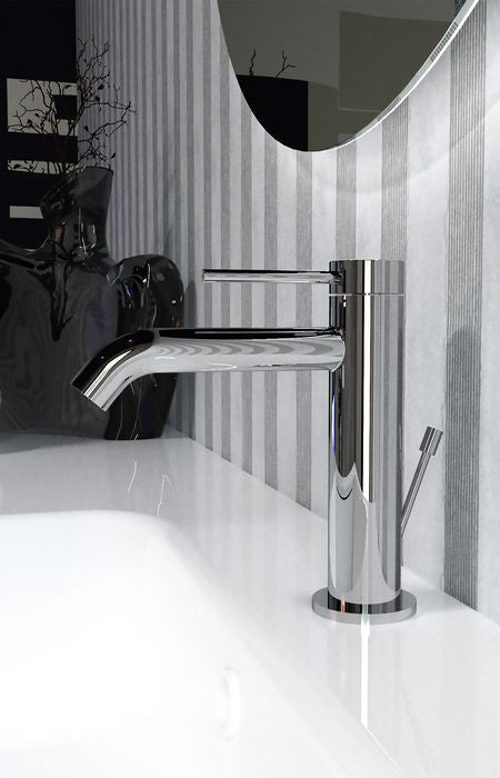 Miscelatore Lavabo Con Piletta Di Scarico Ercos/Ponsi Serie VIKTOR