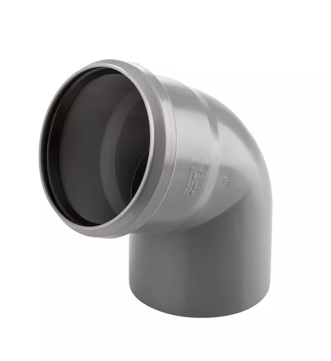 Curva 67° 30' Wavin ad Innesto PP ED TECH Disponibile in Vari Diametri