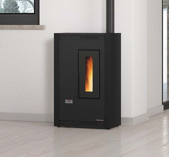 Stufa A Pellet La Nordica Extraflame Modello LUISELLA 5.0 Da 5,1 kW Vari Colori