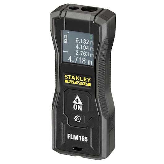STANLEY Misuratore Laser FatMax FLM165 da 20 cm a 50 mt