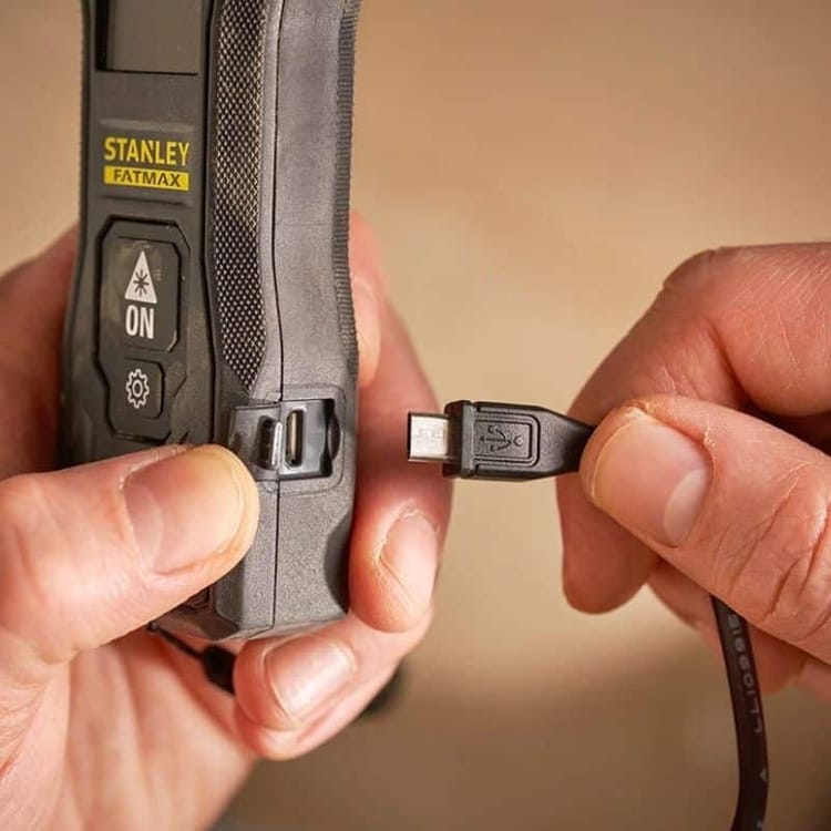 STANLEY Misuratore Laser FatMax FLM165 da 20 cm a 50 mt
