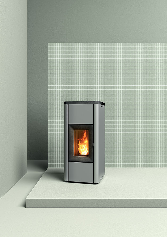 Stufa a Pellet MCZ Mida Air 8 UPXUP 5S Easy Da 8 Kw Vari Colori