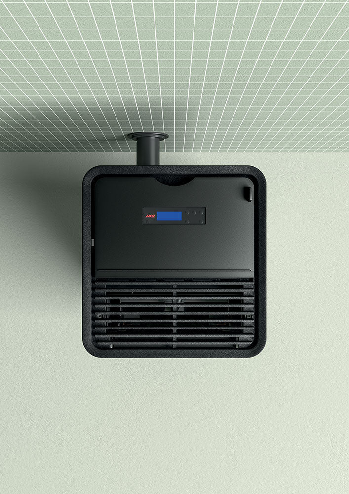 Stufa a Pellet MCZ Mida Air 8 UPXUP 5S Easy Da 8 Kw Vari Colori