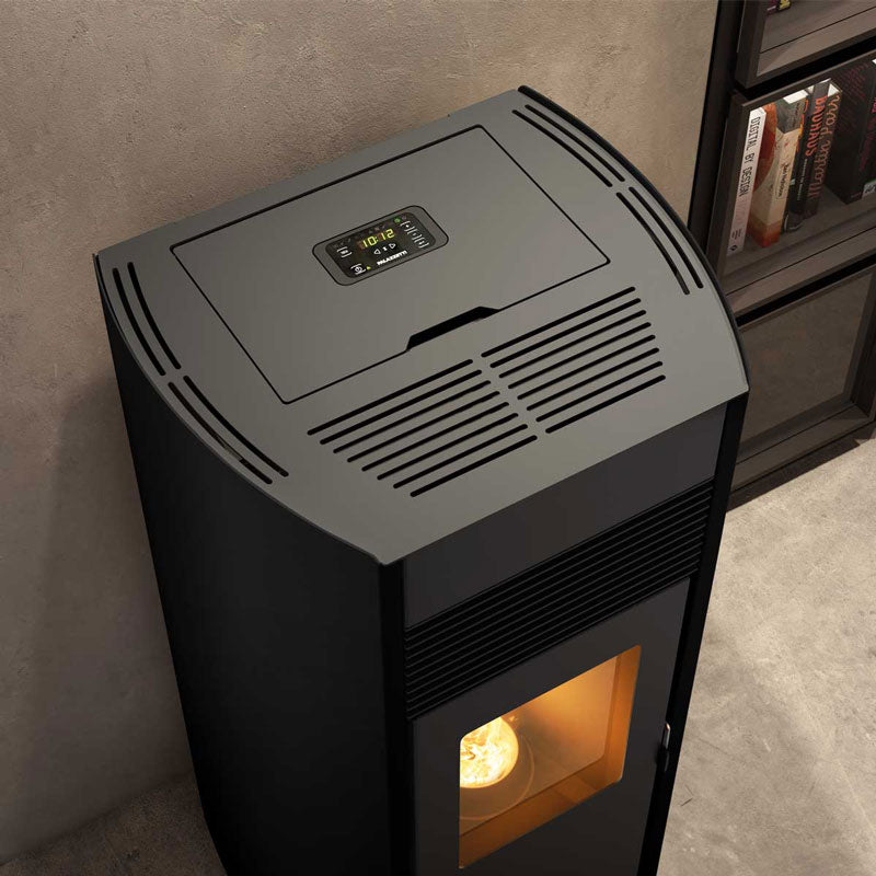 Stufa a Pellet ad Aria Palazzetti Ecofire Milù 8 Kw - Vari Colori