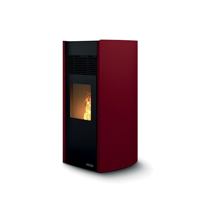 Stufa a Pellet ad Aria Palazzetti Ecofire Milù 8 Kw - Vari Colori