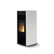 Stufa a Pellet ad Aria Palazzetti Ecofire Milù 8 Kw - Vari Colori