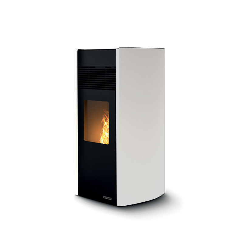 Stufa a Pellet ad Aria Palazzetti Ecofire Milù 8 Kw - Vari Colori