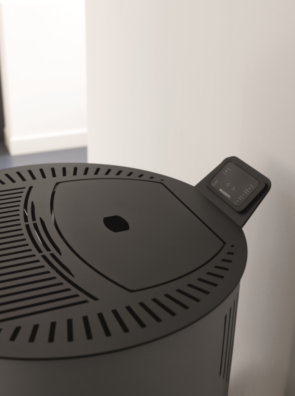 Stufa a Pellet ad Aria Palazzetti Ecofire Nina 8 Kw - Vari Colori