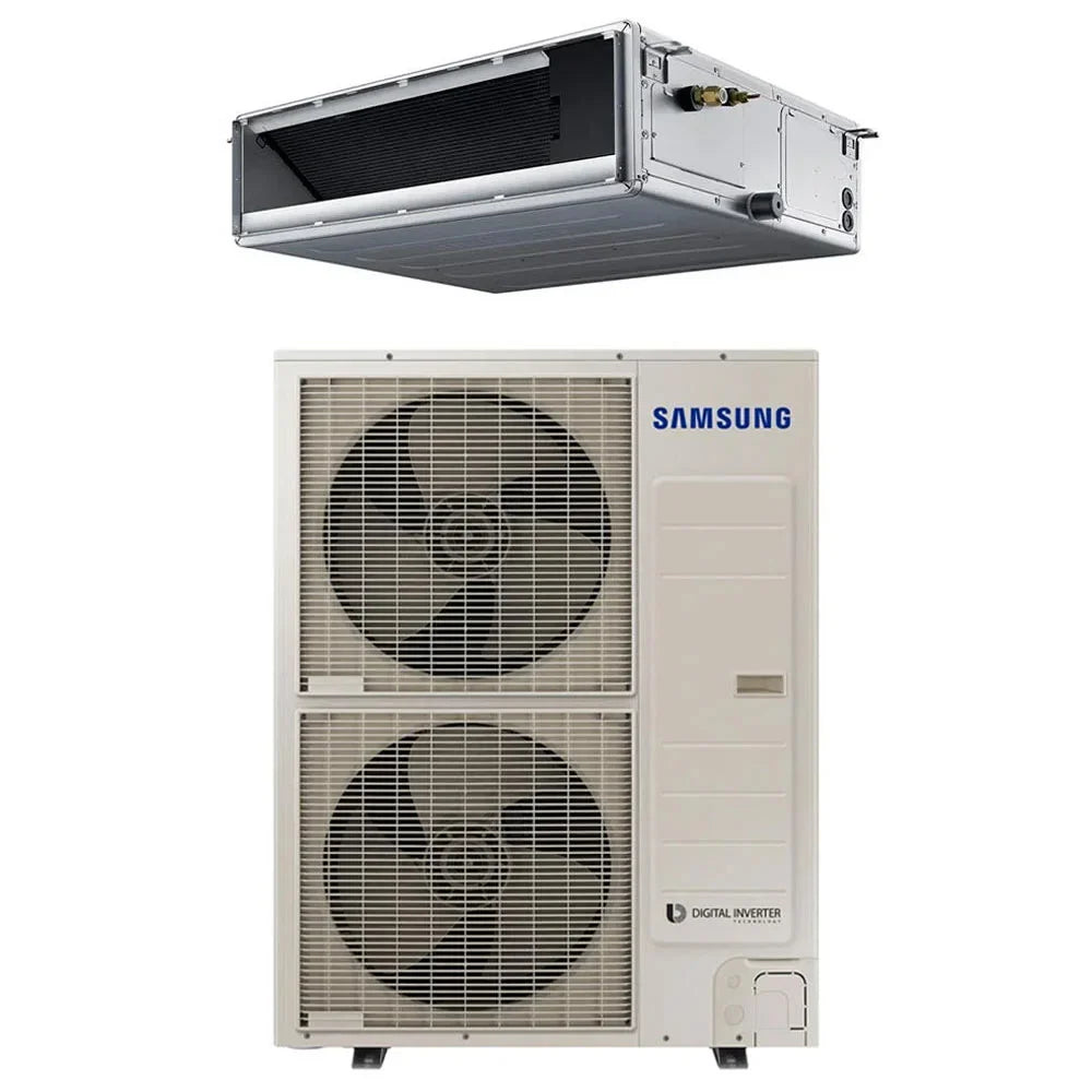 Condizionatore Climatizzatore Samsung Monosplit Inverter Canalizzabile Media Prevalenza AC140RNMDKG/EU 48000 BTU