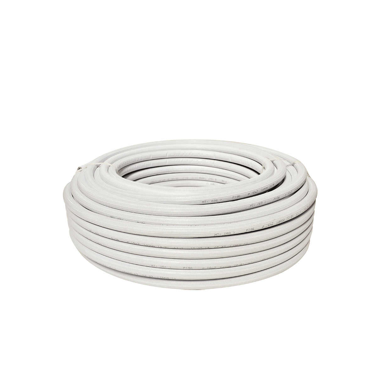 ICMA Tubo Multistrato Isolato PE-XC/AL/PE-XB Da 50 Mt. (Vendita a Rotolo) Diverse Misure