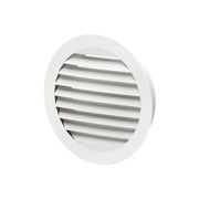 GRIGLIA CIRCOLARE IN ACCIAIO RAL 9010