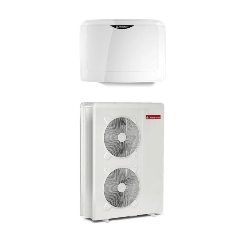 Pompa di Calore Monoblocco Ariston Trifase R-32 Modello NIMBUS POCKET M NET 80-T Con Comando Incluso e Prima Accensione Gratuita