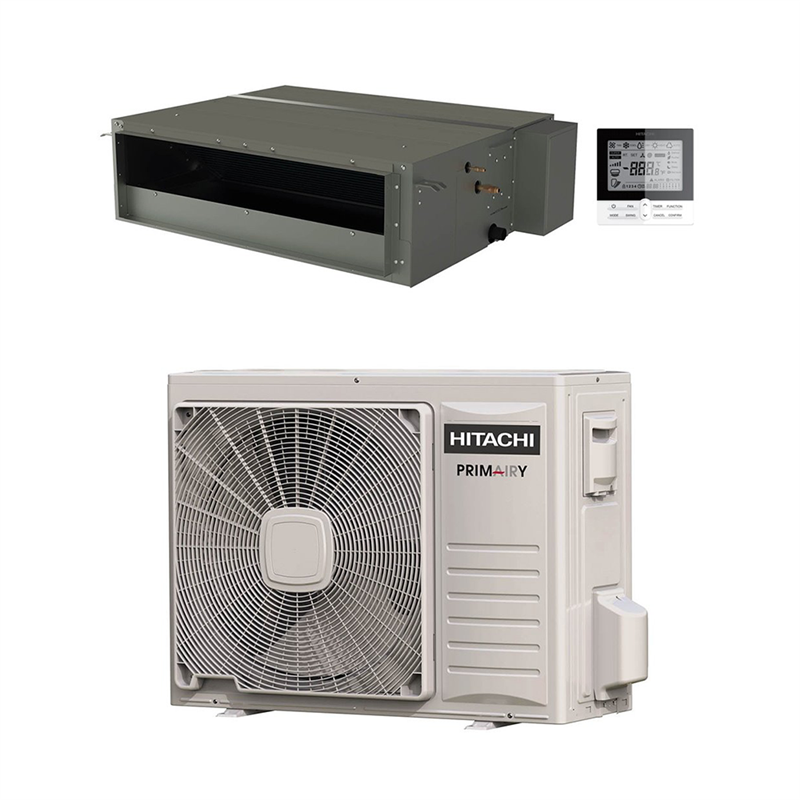 Condizionatore Climatizzatore Hitachi Primairy Canalizzabile 5.0 RPIH-5.0UFE1NH+RAS-5.0UFESNH1
