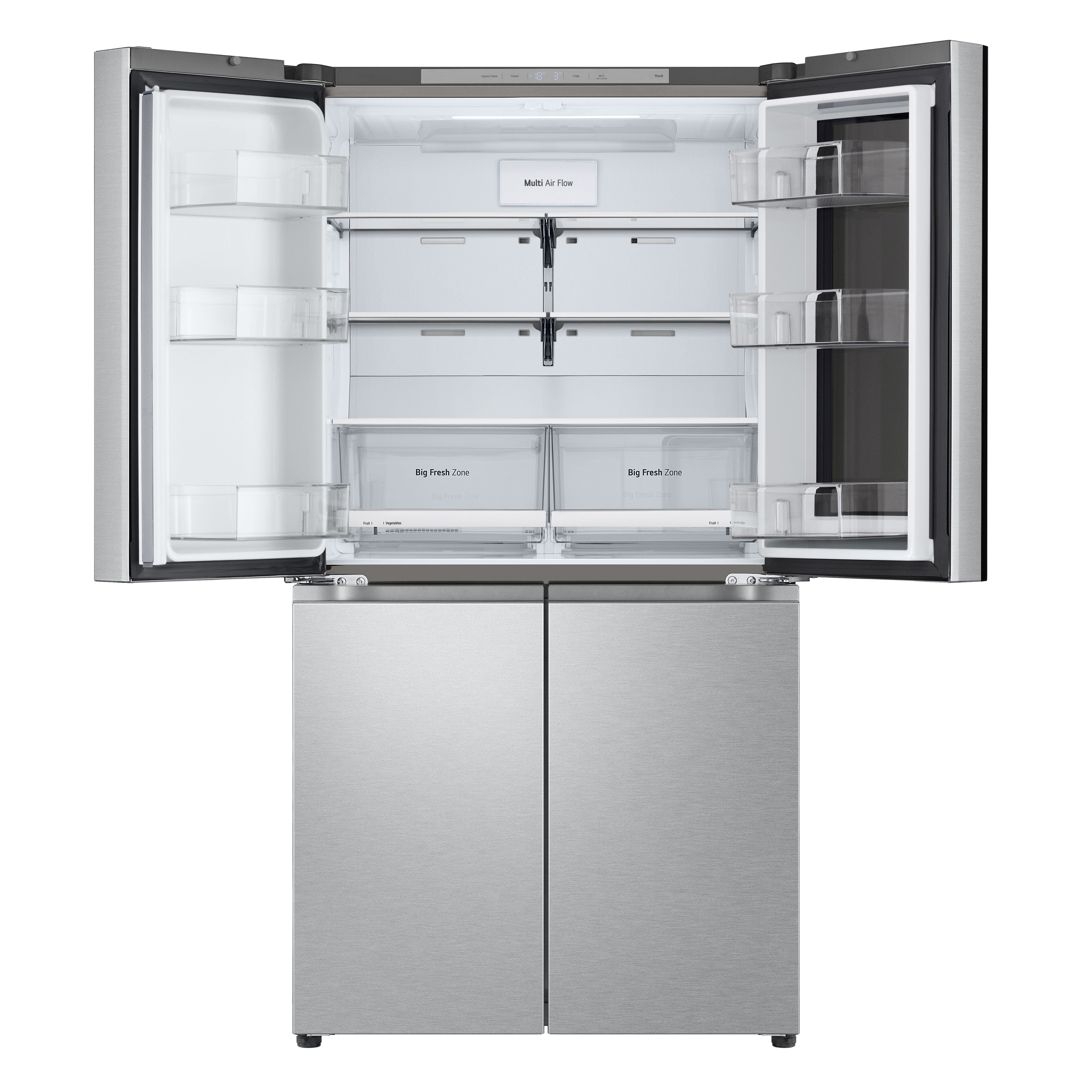 Frigorifero Multidoor Libera Installazione LG InstaView GMV960MBDE 666L Classe E Argento