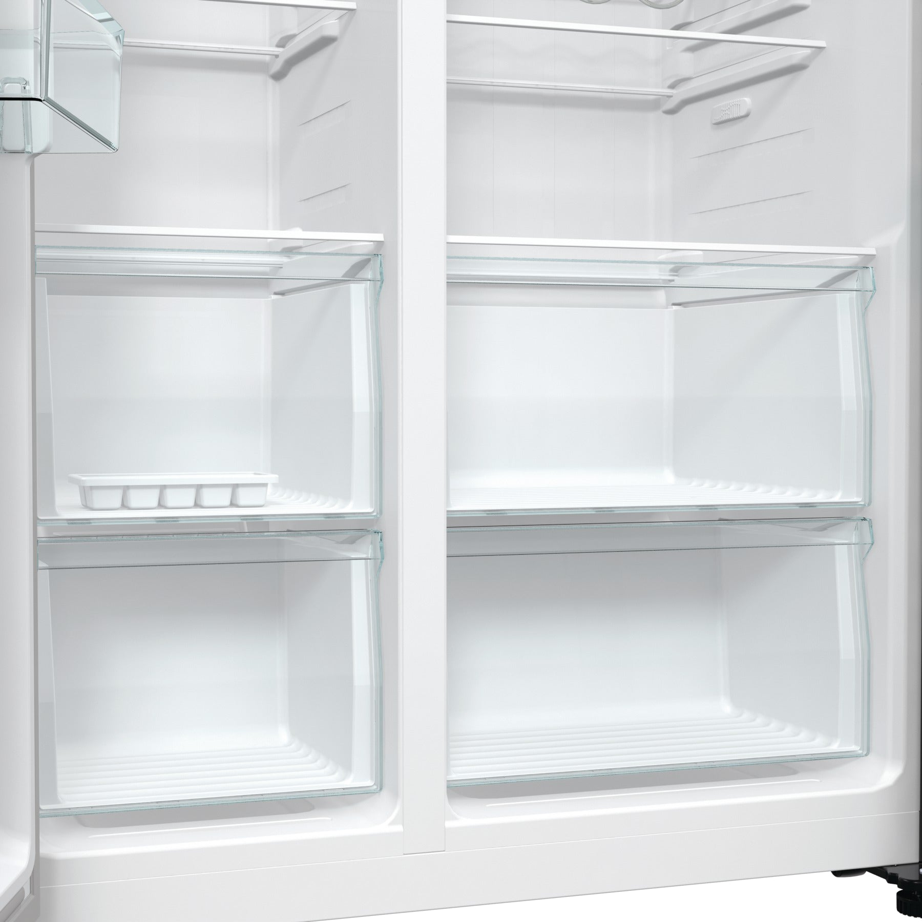 Frigorifero Side-By-Side Libera Installazione Hisense RS711N4AC 550L Classe E Acciaio inox