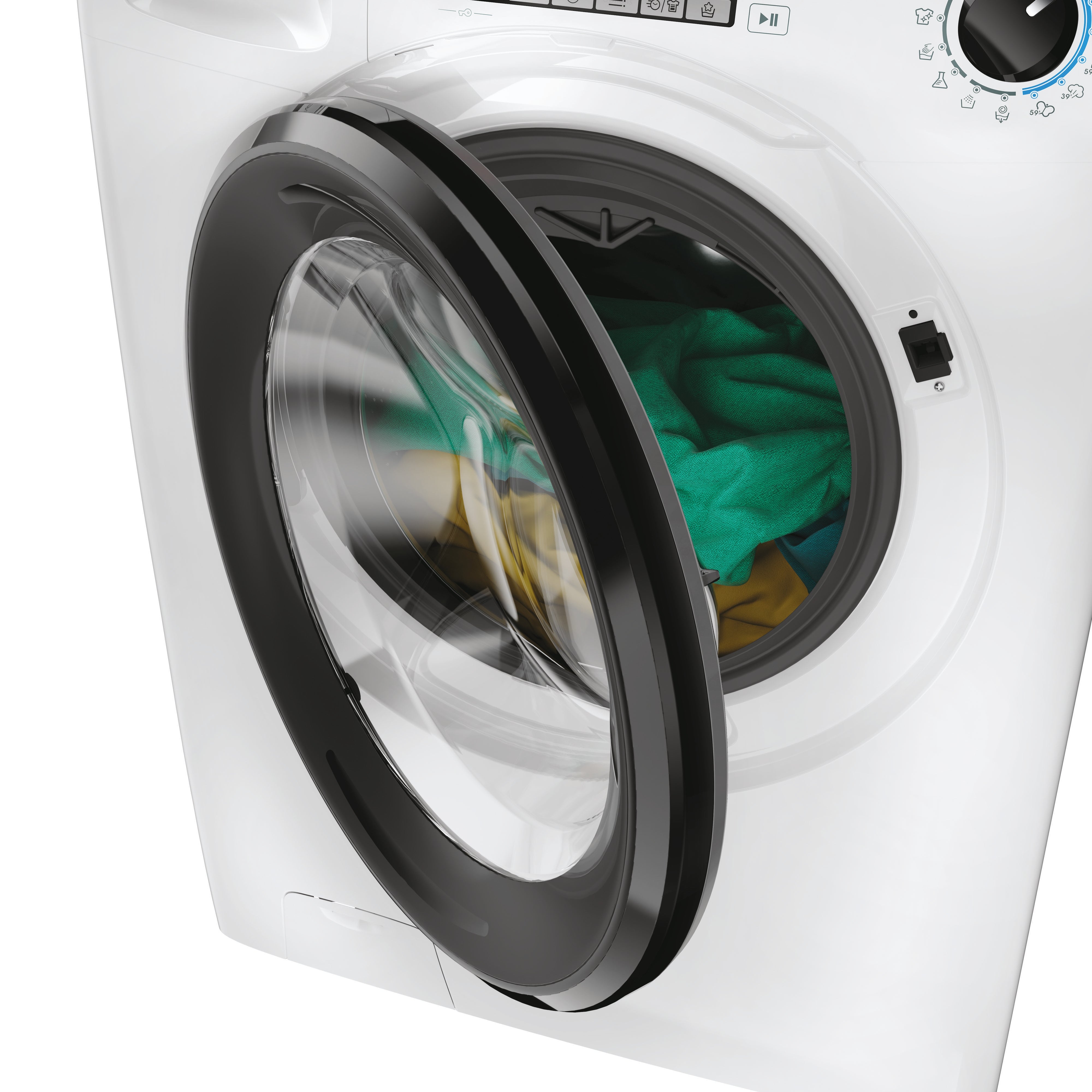 Lavatrice Libera Installazione Caricamento Frontale Candy Smart Pro Inverter CSO4136TWMB5-S 13 kg Bianco Classe A