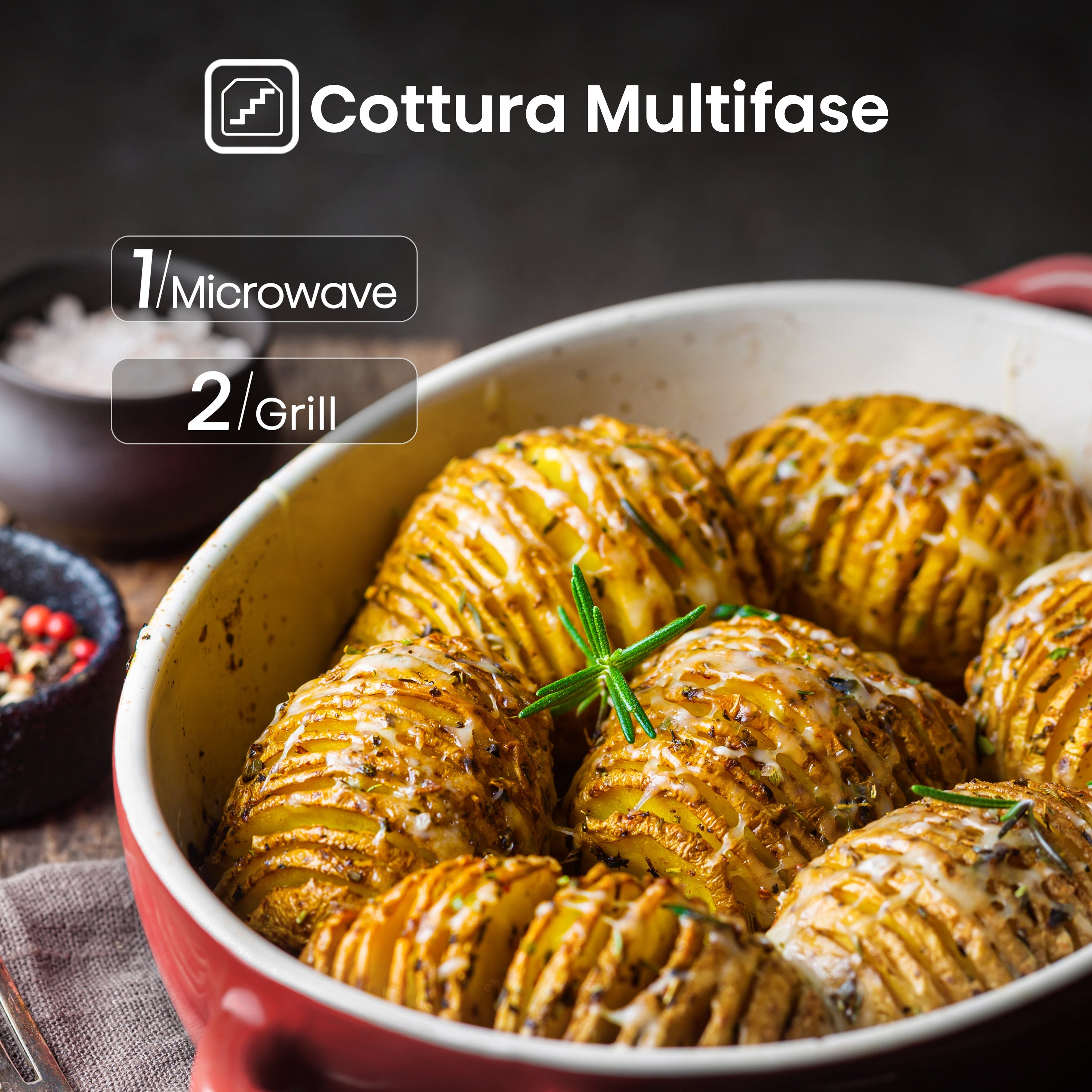 Microonde Grill Libera Installazione Hisense H20MOBSD1HG Nero 700 W (20L)