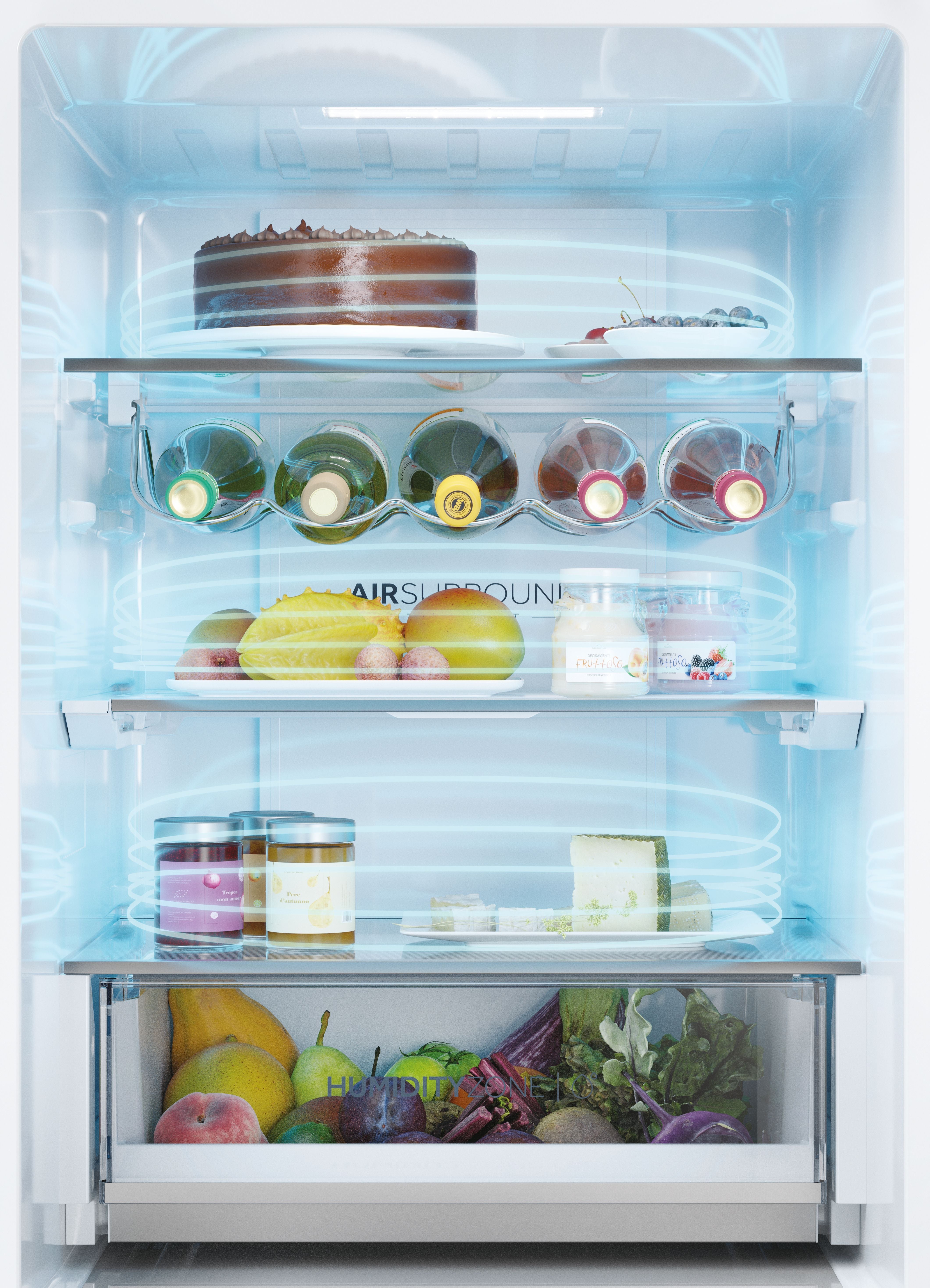 Figorifero Con Congelatore Libera Installazione Haier 2D 60 Series 5 Pro HDPW5618DNPW 352L Classe D Bianco