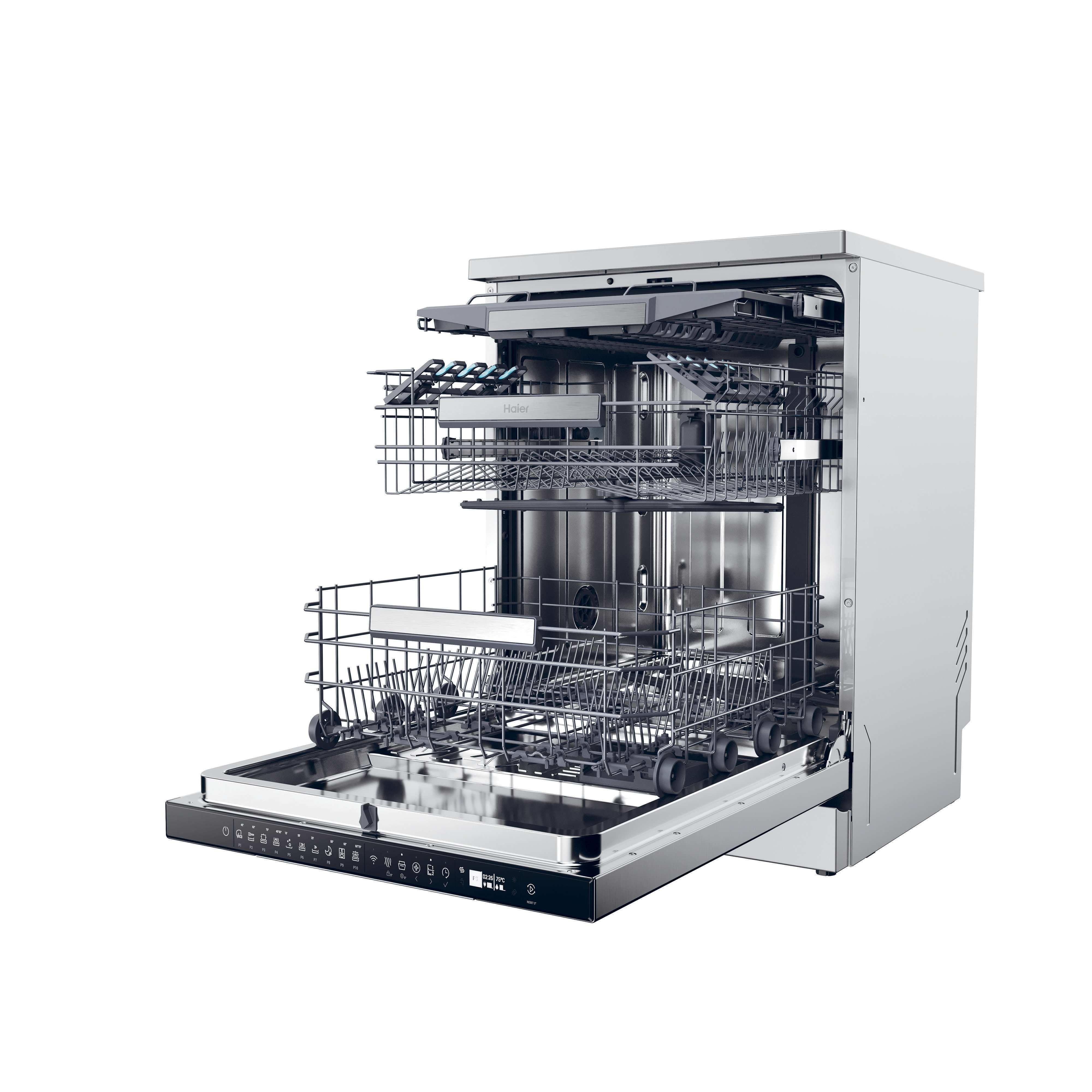 Lavastoviglie Libera installazione Haier XF 5C4M1X 15 coperti C