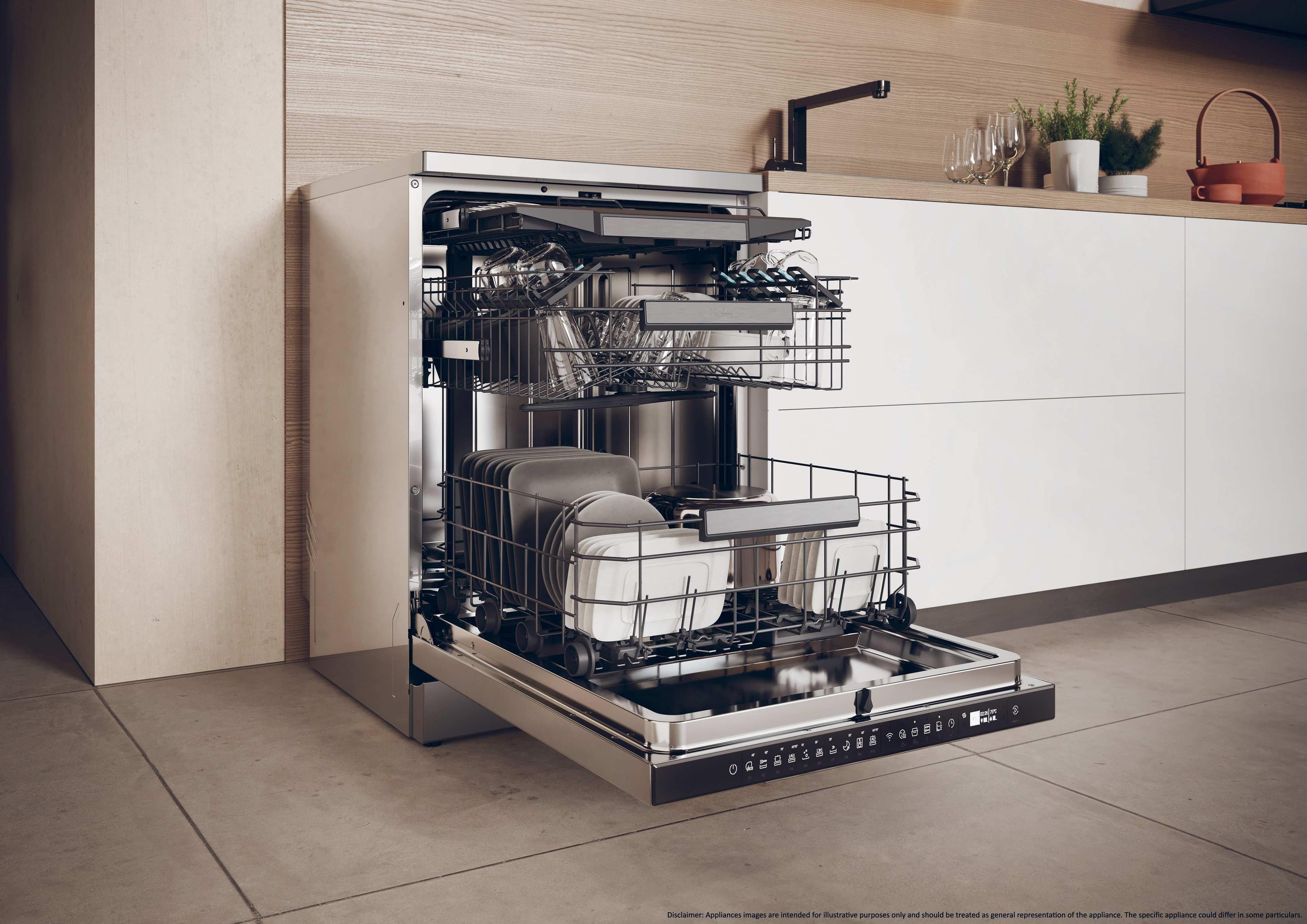 Lavastoviglie Libera installazione Haier XF 5C4M1X 15 coperti C