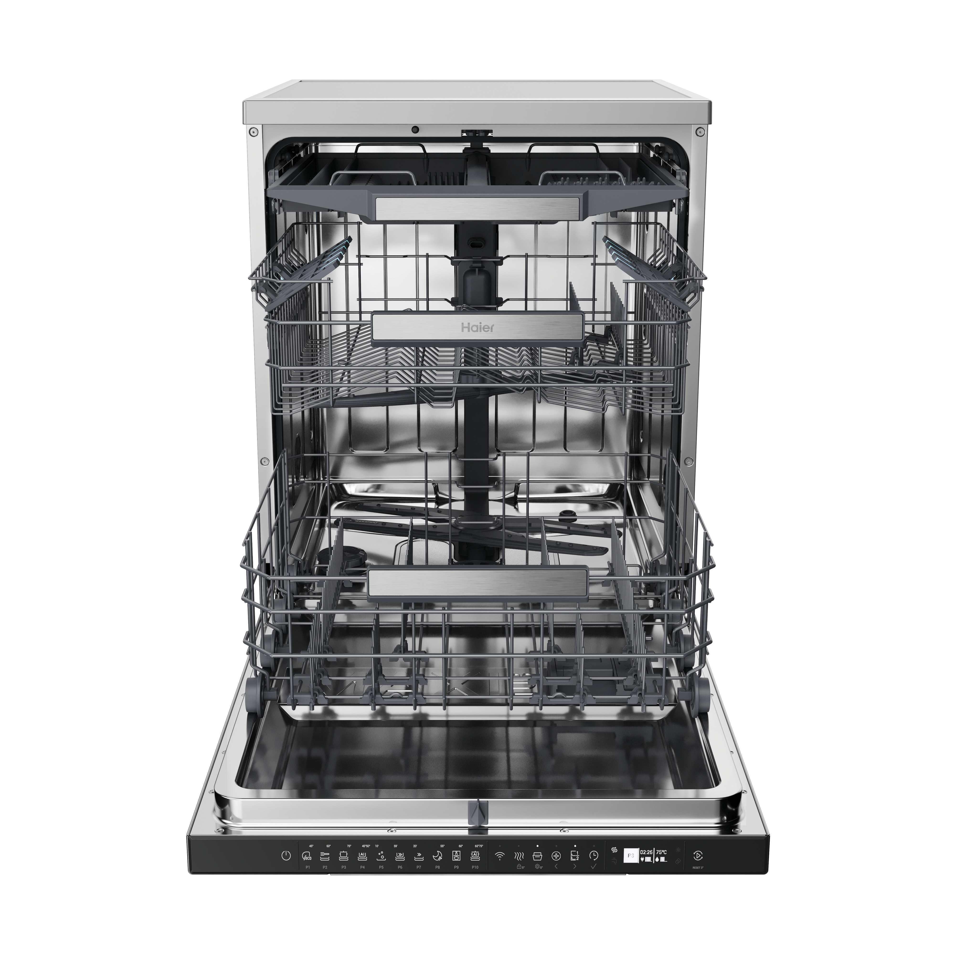 Lavastoviglie Libera installazione Haier XF 5C4M1X 15 coperti C