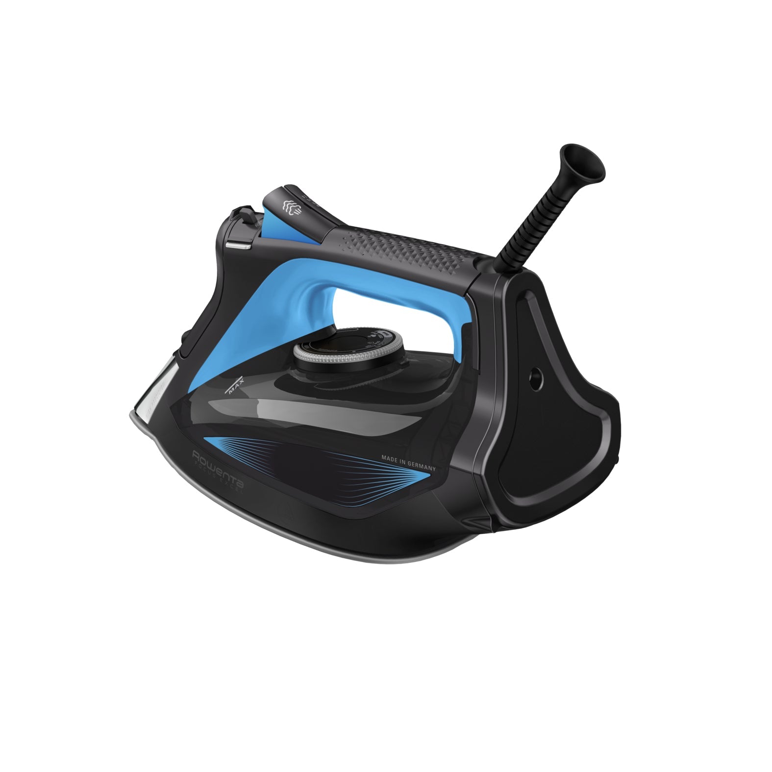 Ferro a Vapore Microsteam Rowenta DW5310 400 HD Laser 2700 W Nero, Blu