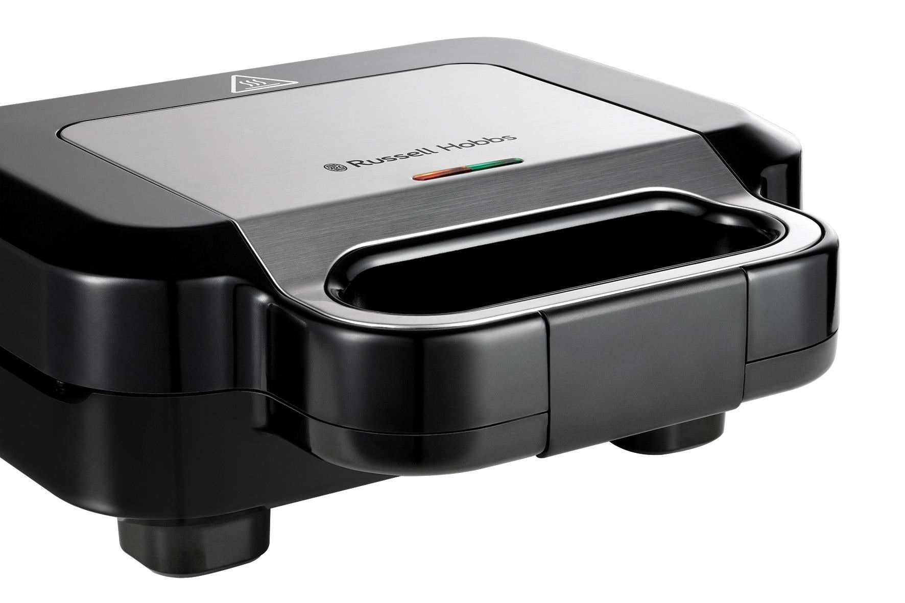 Tostiera Russell Hobbs 26810-56 750 W Nero, Acciaio inox