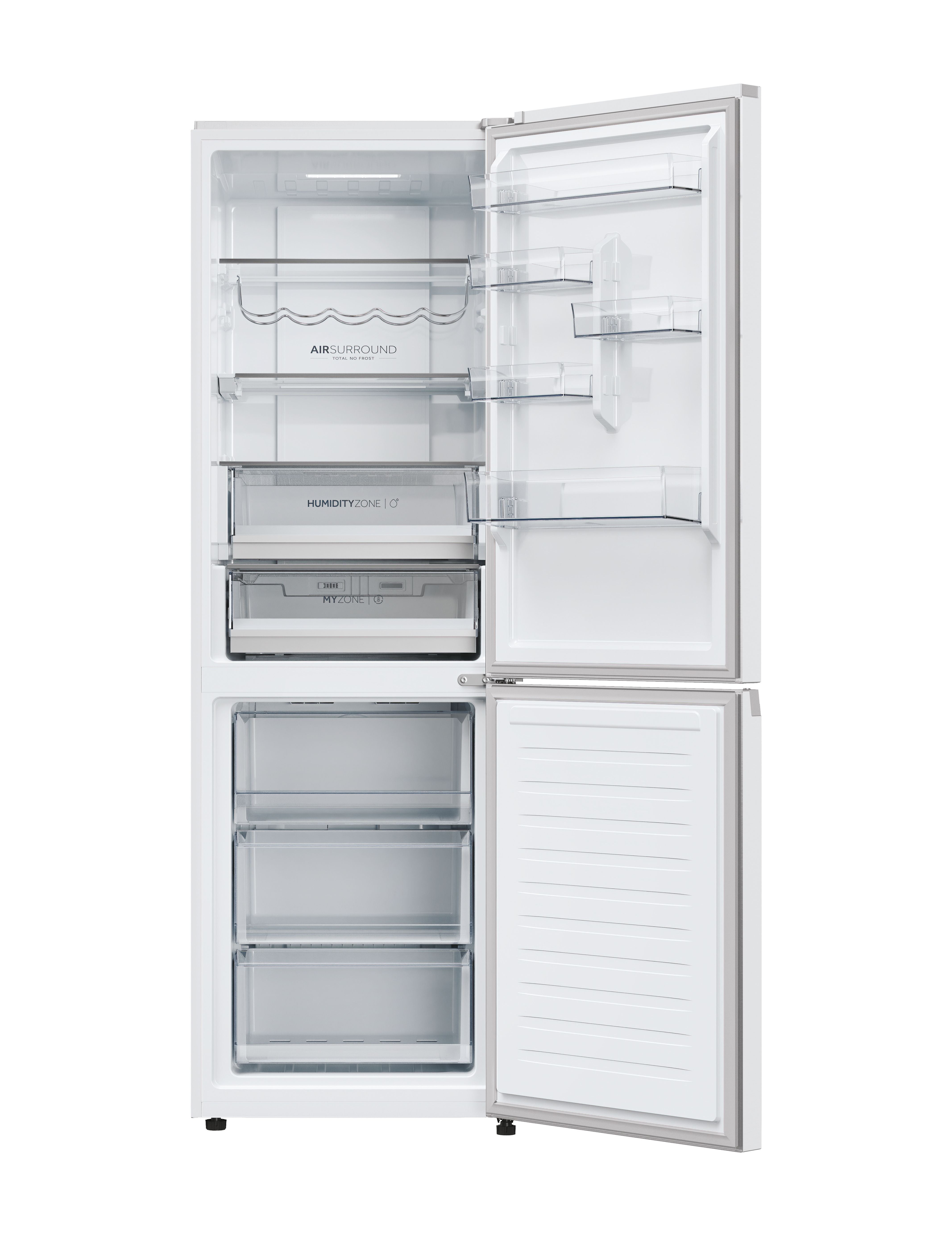 Figorifero Con Congelatore Libera Installazione Haier 2D 60 Series 5 Pro HDPW5618DNPW 352L Classe D Bianco