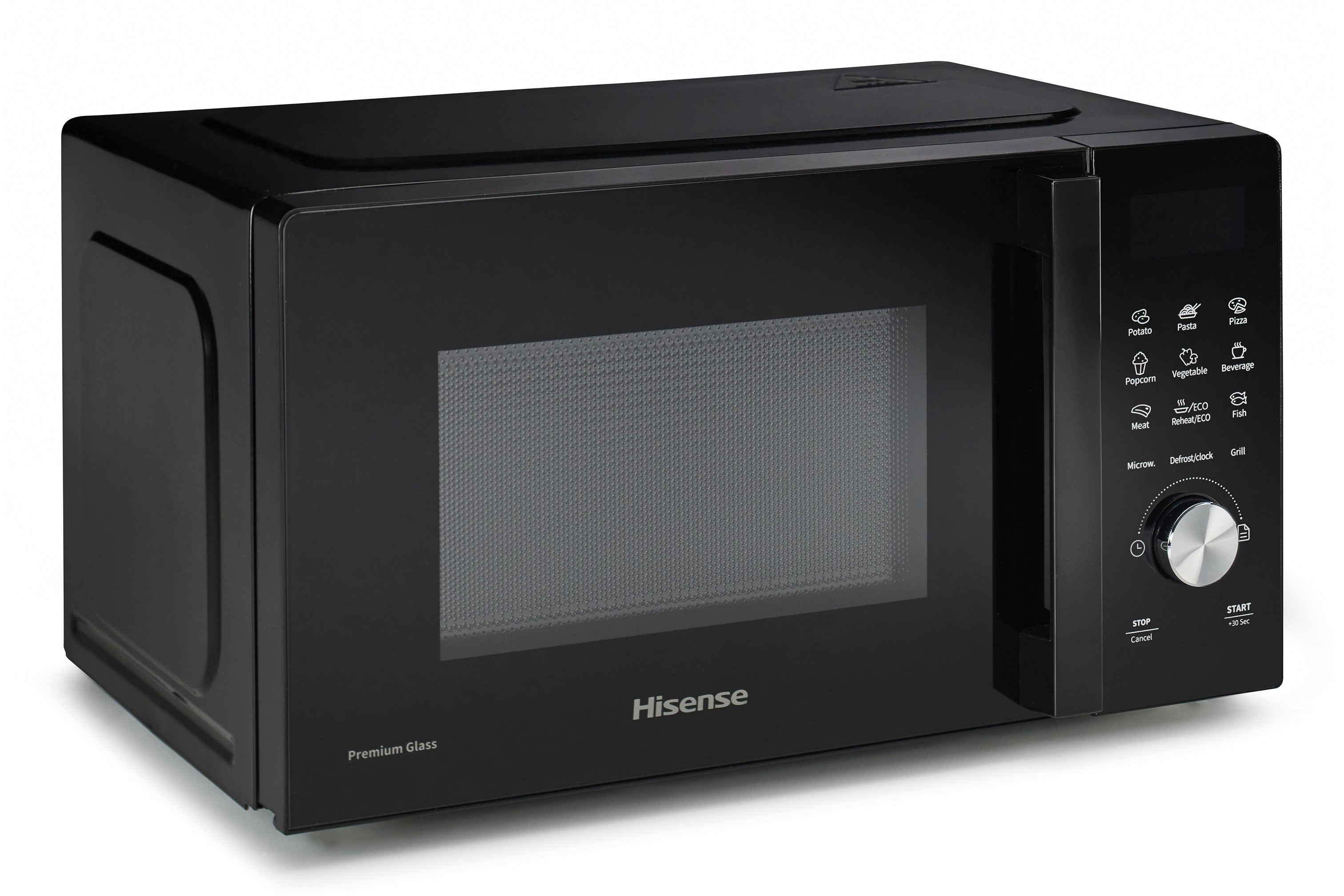 Microonde Grill Libera Installazione Hisense H20MOBSD1HG Nero 700 W (20L)