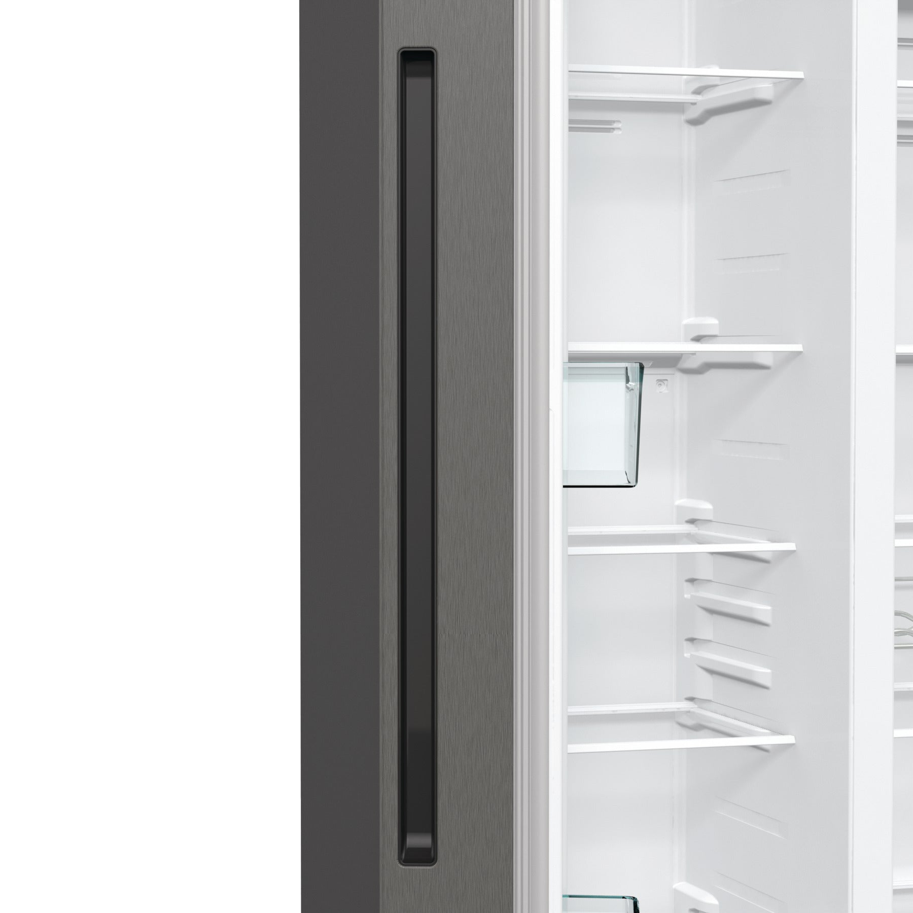 Frigorifero Side-By-Side Libera Installazione Hisense RS711N4AC 550L Classe E Acciaio inox