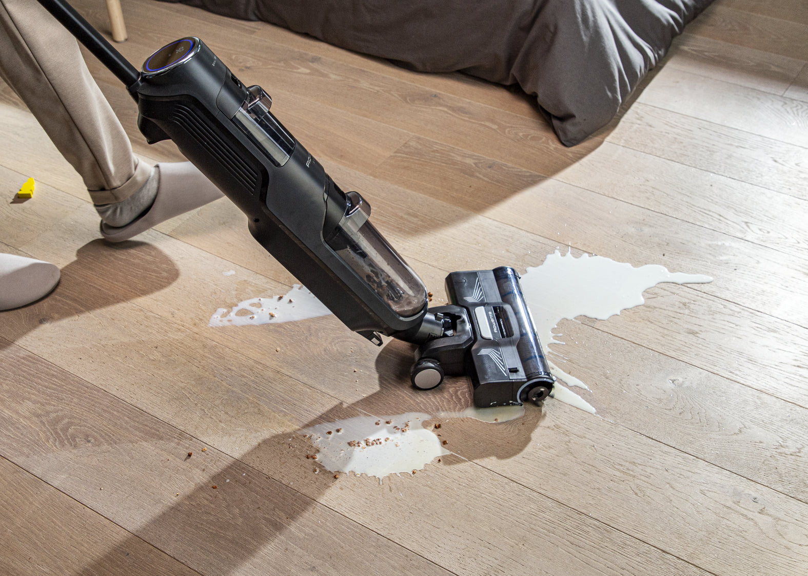 Lavapavimenti Senza Fili Rowenta X-Clean 4 GZ5035 200W Grigio