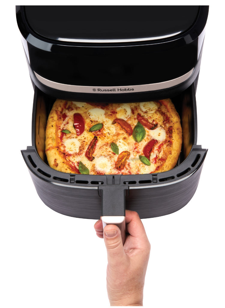 Friggitrice ad Aria Calda Russell Hobbs SatisFry Air Singolo 8,3L Indipendente 1800W Nero