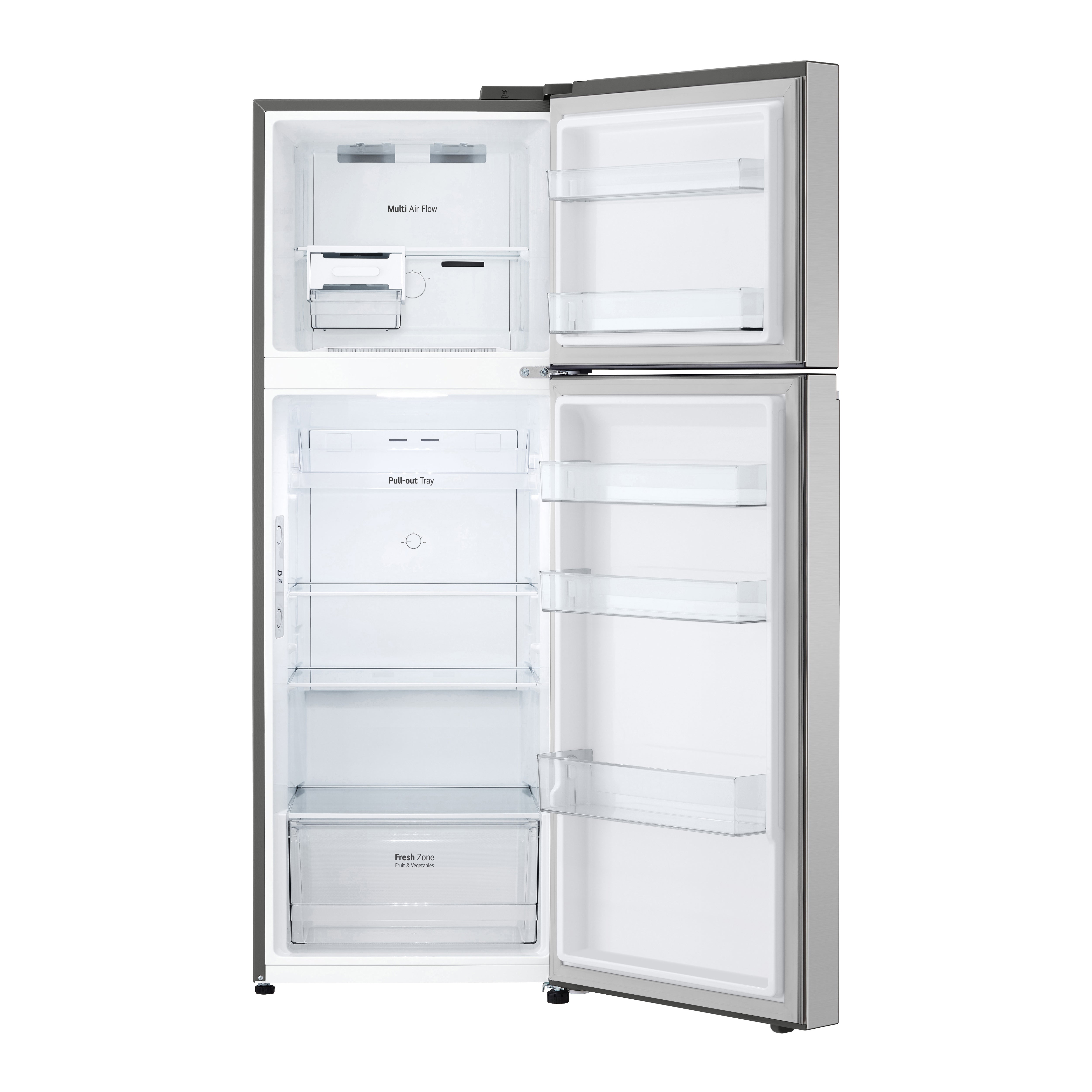 Frigorifero Con Congelatore Libera Installazione LG GTBV38PZGKD Classe E 335L Inox