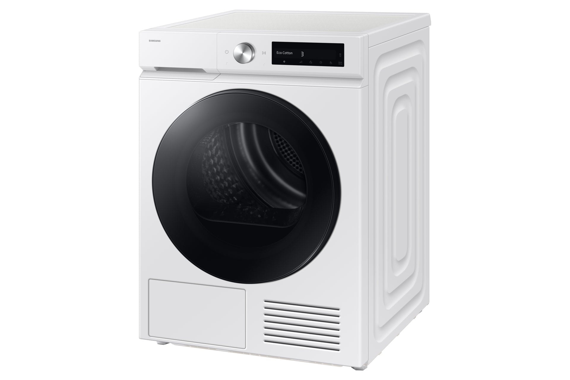 Asciugatrice Libera Installazione Caricamento Frontale Samsung DV90DB7845GW 9 kg Bianco Classe A