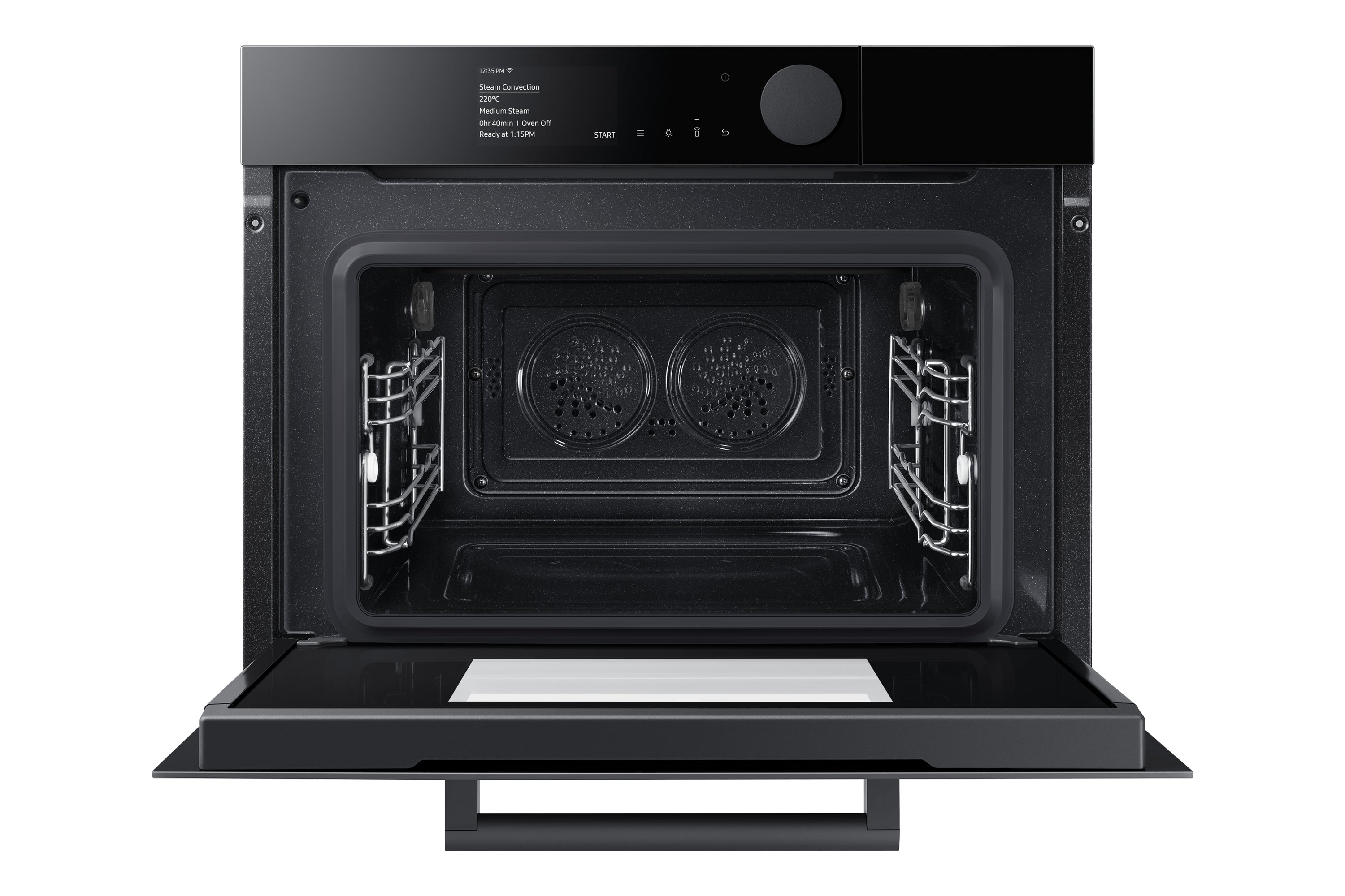 Forno a Vapore Compatto Da Incasso Samsung Infinite Line™ NQ50T8939BK 50L