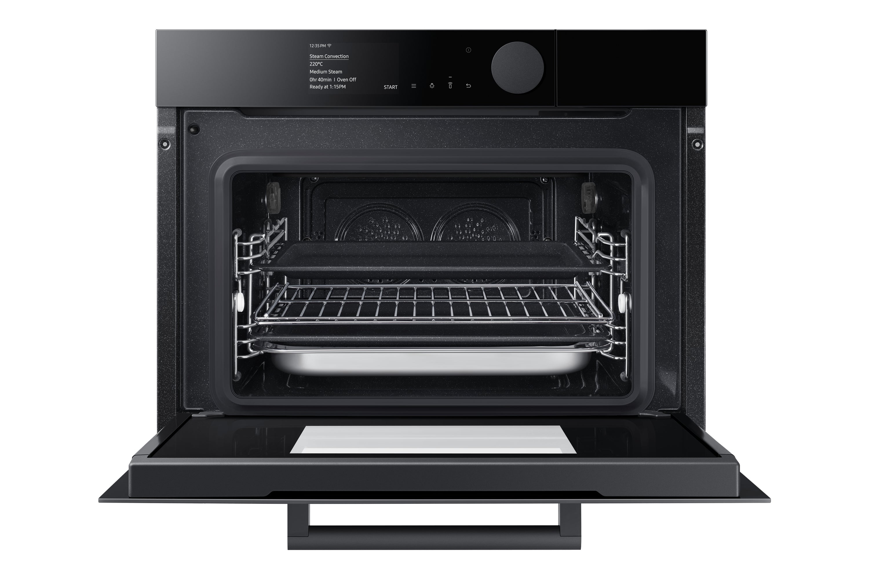 Forno a Vapore Compatto Da Incasso Samsung Infinite Line™ NQ50T8939BK 50L