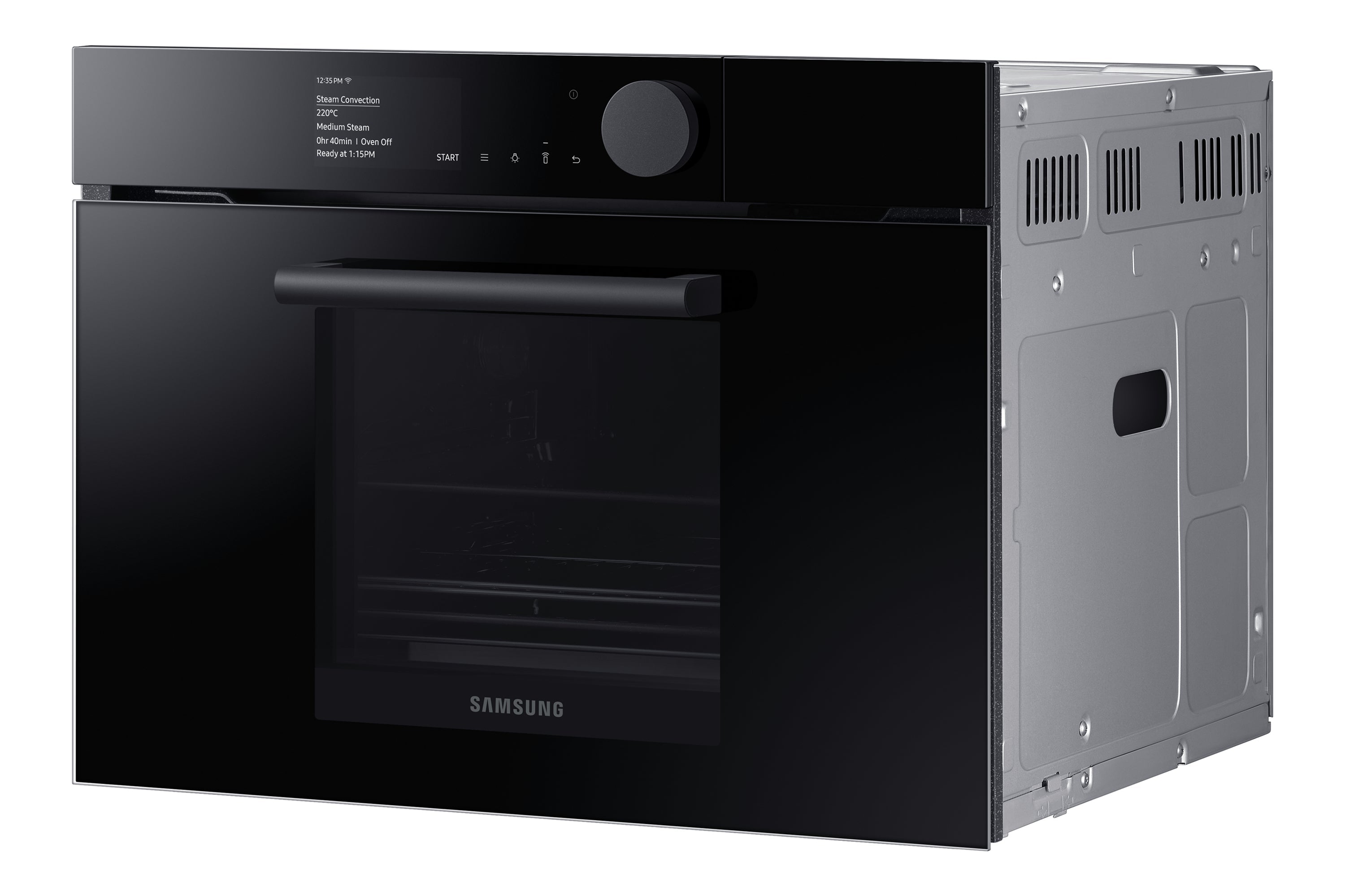 Forno a Vapore Compatto Da Incasso Samsung Infinite Line™ NQ50T8939BK 50L