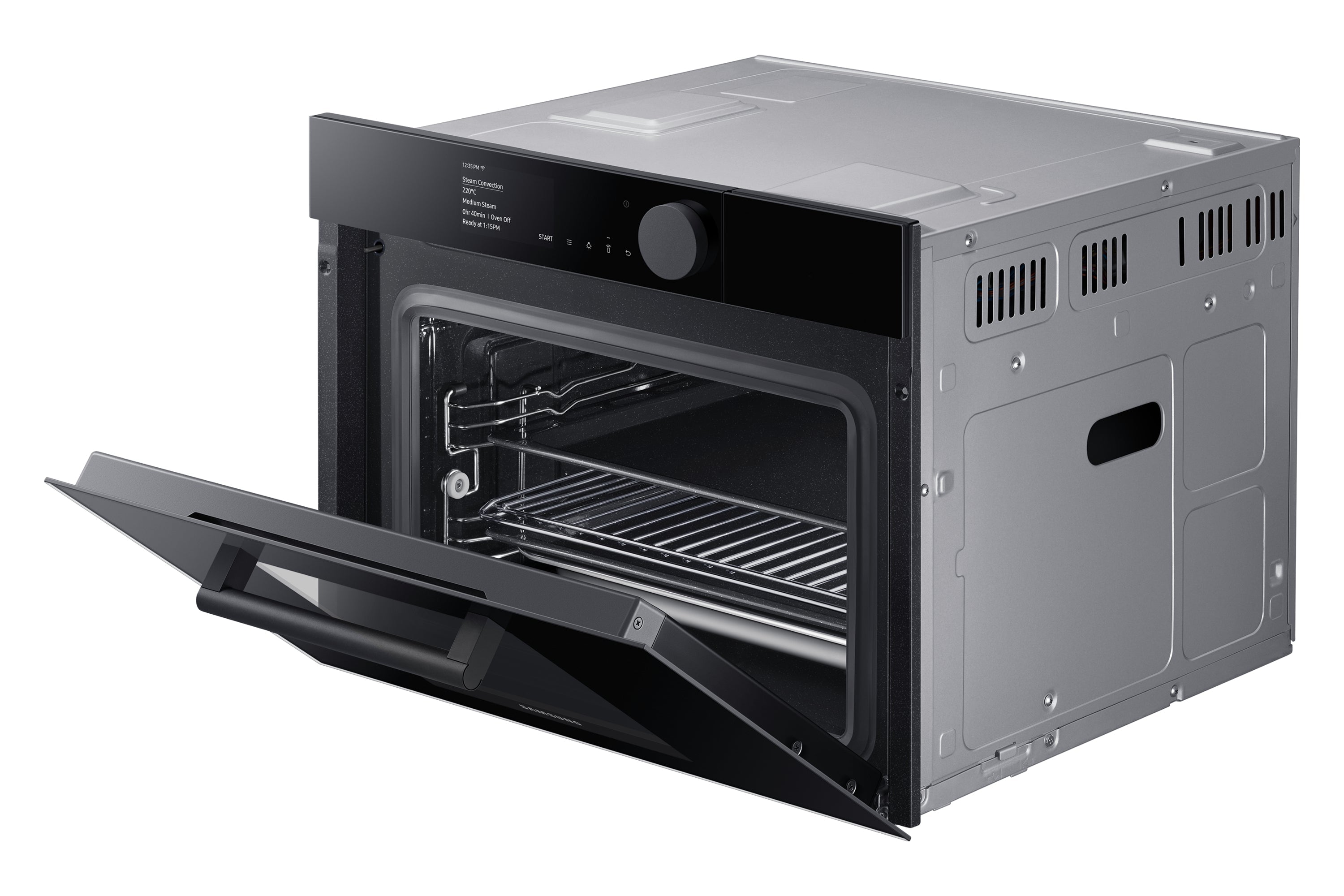 Forno a Vapore Compatto Da Incasso Samsung Infinite Line™ NQ50T8939BK 50L