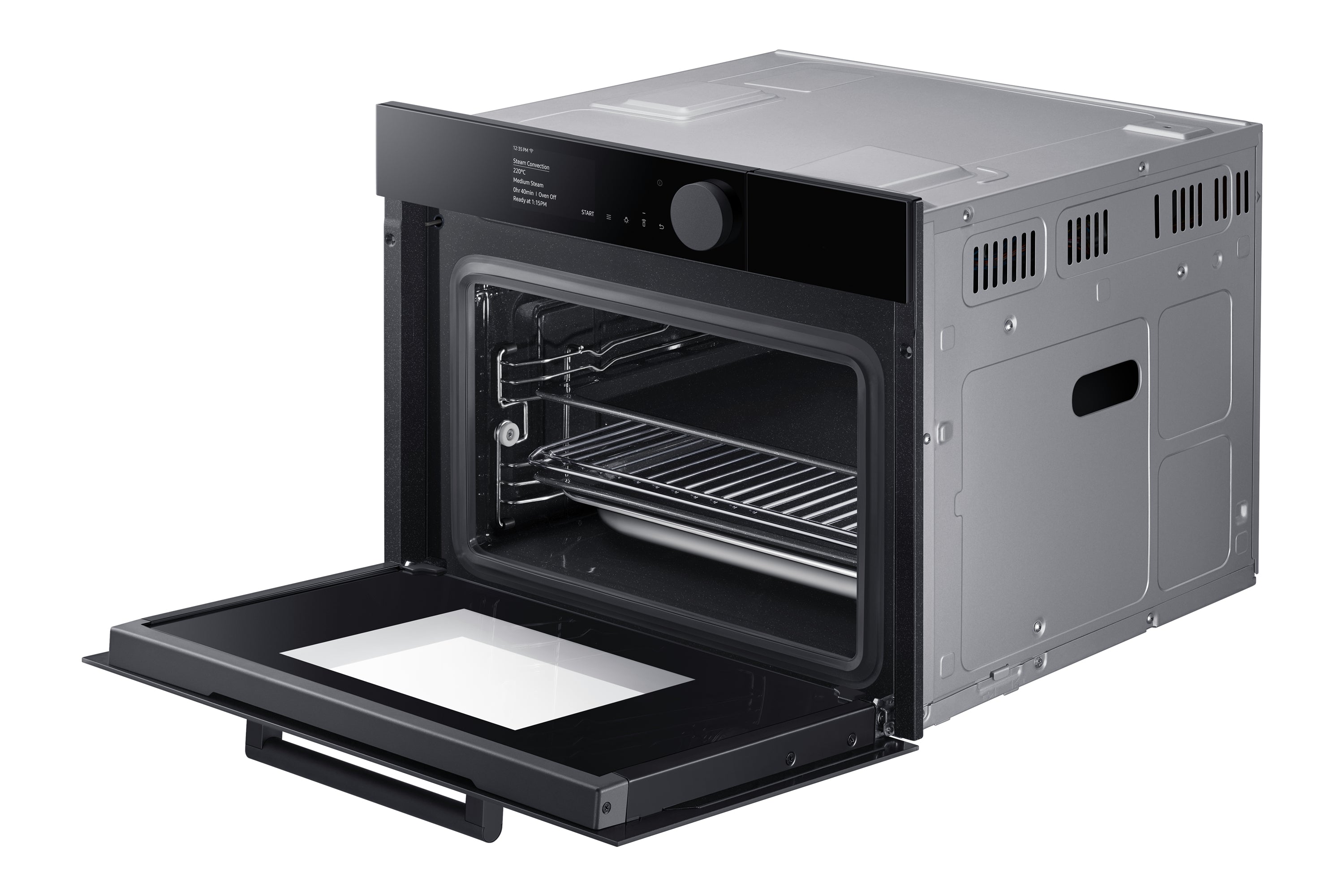 Forno a Vapore Compatto Da Incasso Samsung Infinite Line™ NQ50T8939BK 50L