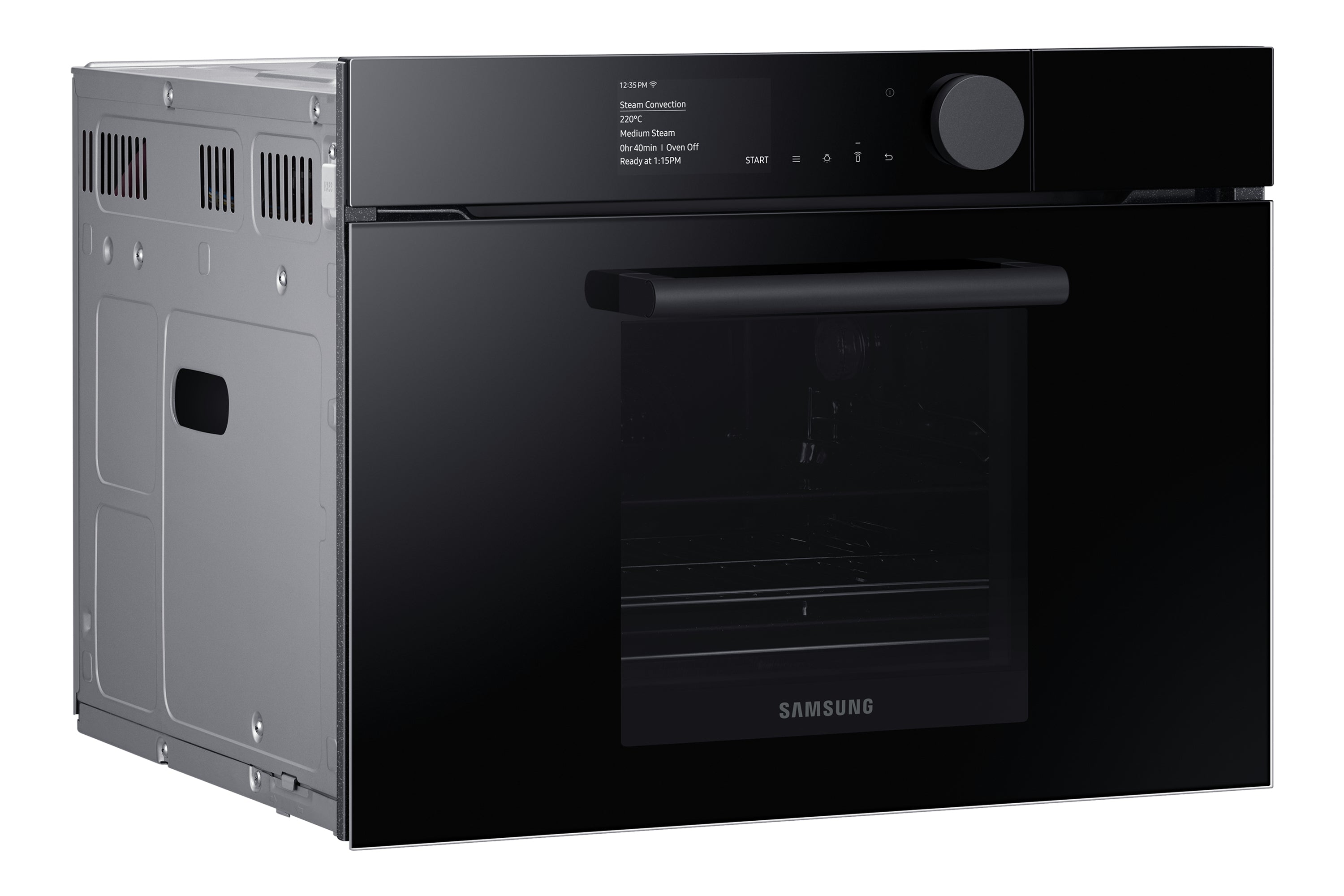 Forno a Vapore Compatto Da Incasso Samsung Infinite Line™ NQ50T8939BK 50L