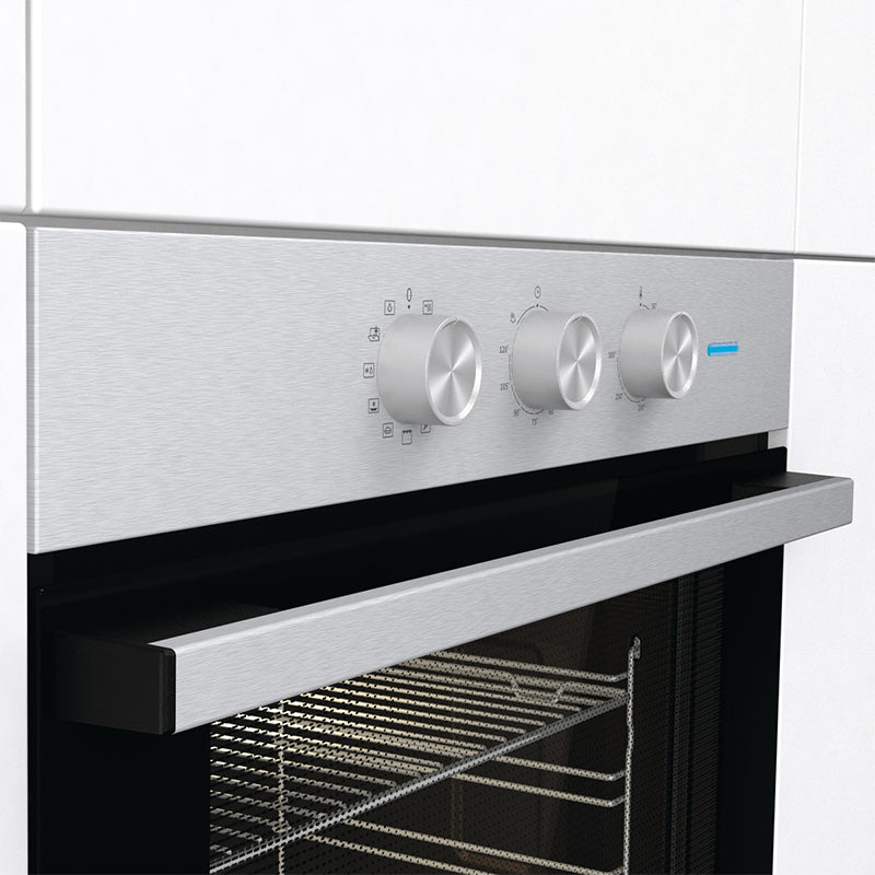 Forno Da Incasso Hisense BI62111AXTC 77L 2500W Nero, Grigio