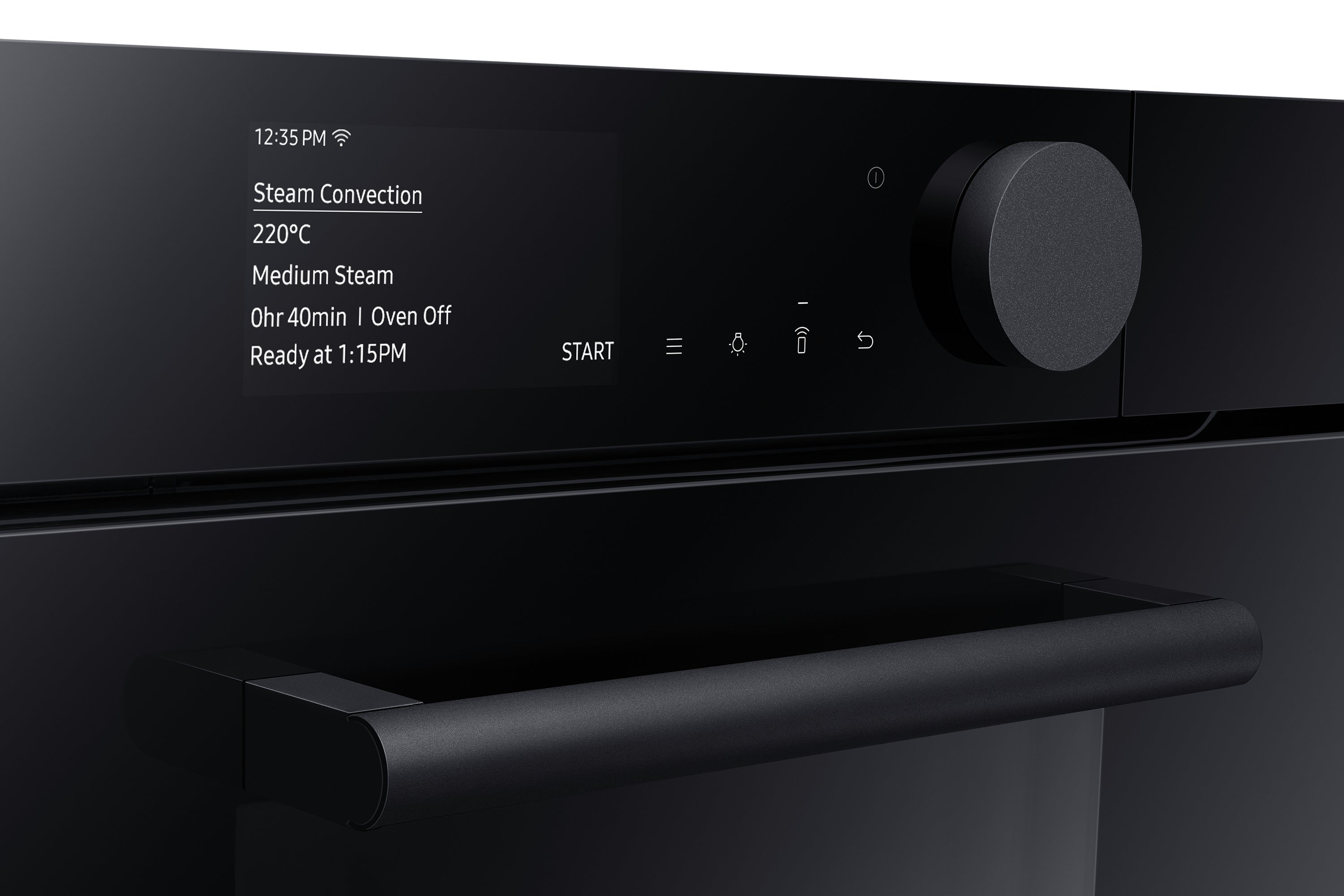 Forno a Vapore Compatto Da Incasso Samsung Infinite Line™ NQ50T8939BK 50L