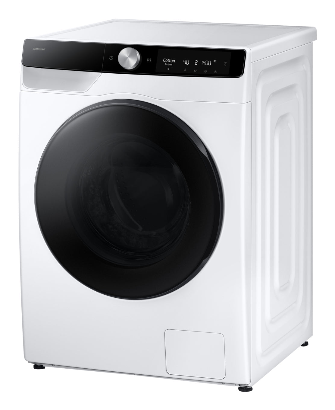 Lavasciuga Libera Installazione Caricamento Frontale Samsung WD11DG6B85BK 11/6kg Bianco Classe D