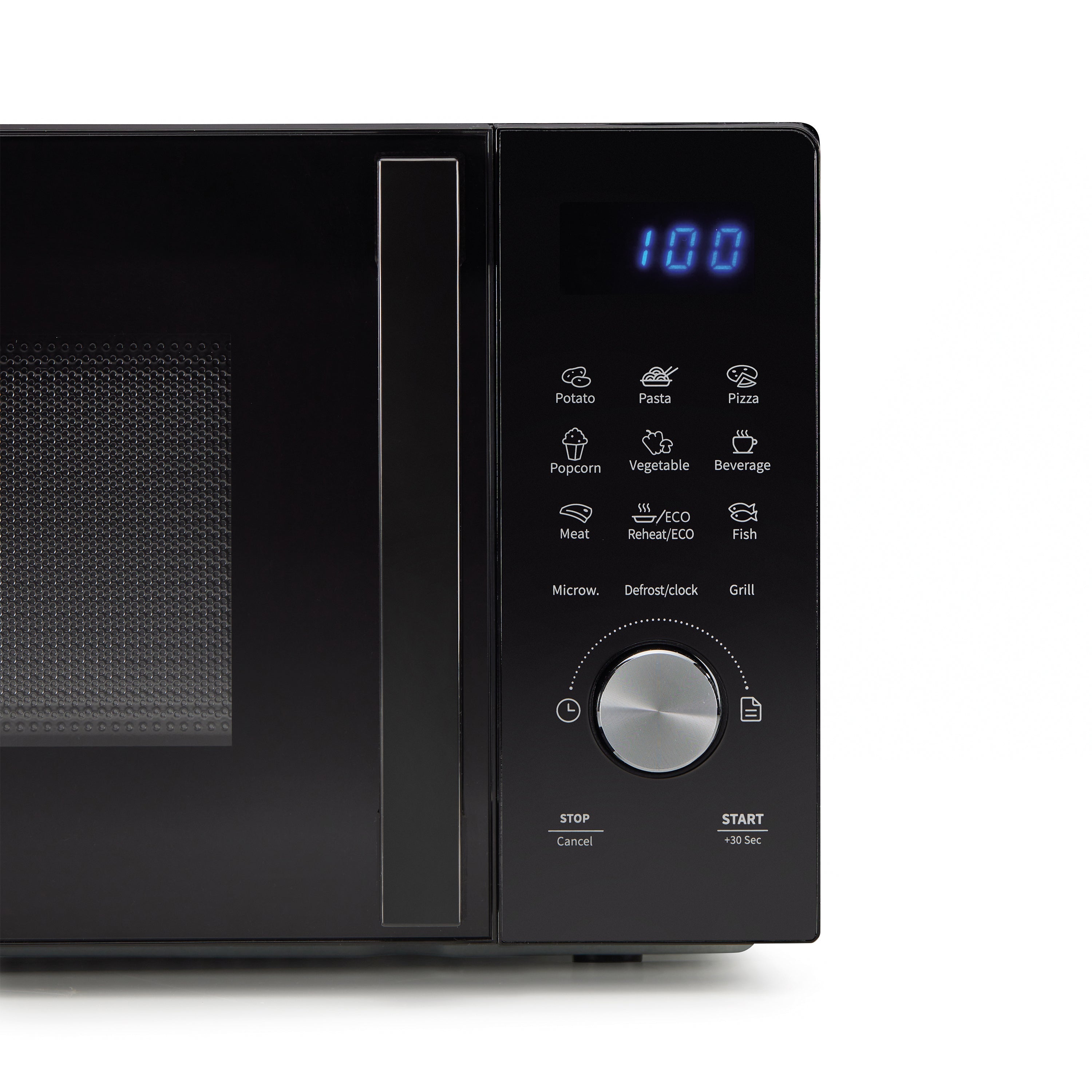 Microonde Grill Libera Installazione Hisense H20MOBSD1HG Nero 700 W (20L)