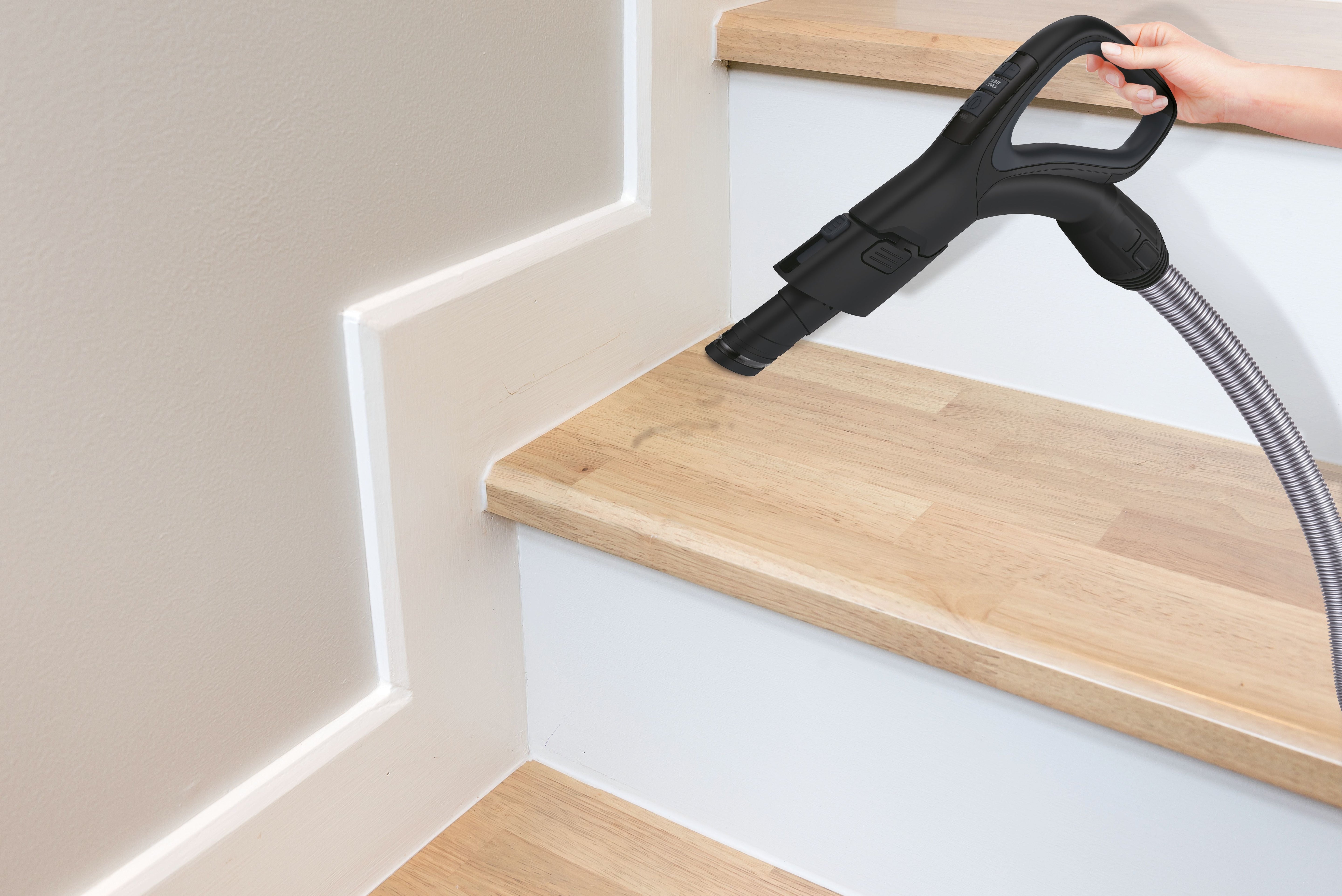 Aspirapolvere a Traino Senza Sacco con Filo Hoover HP730ALG 011  850W 2L Nero