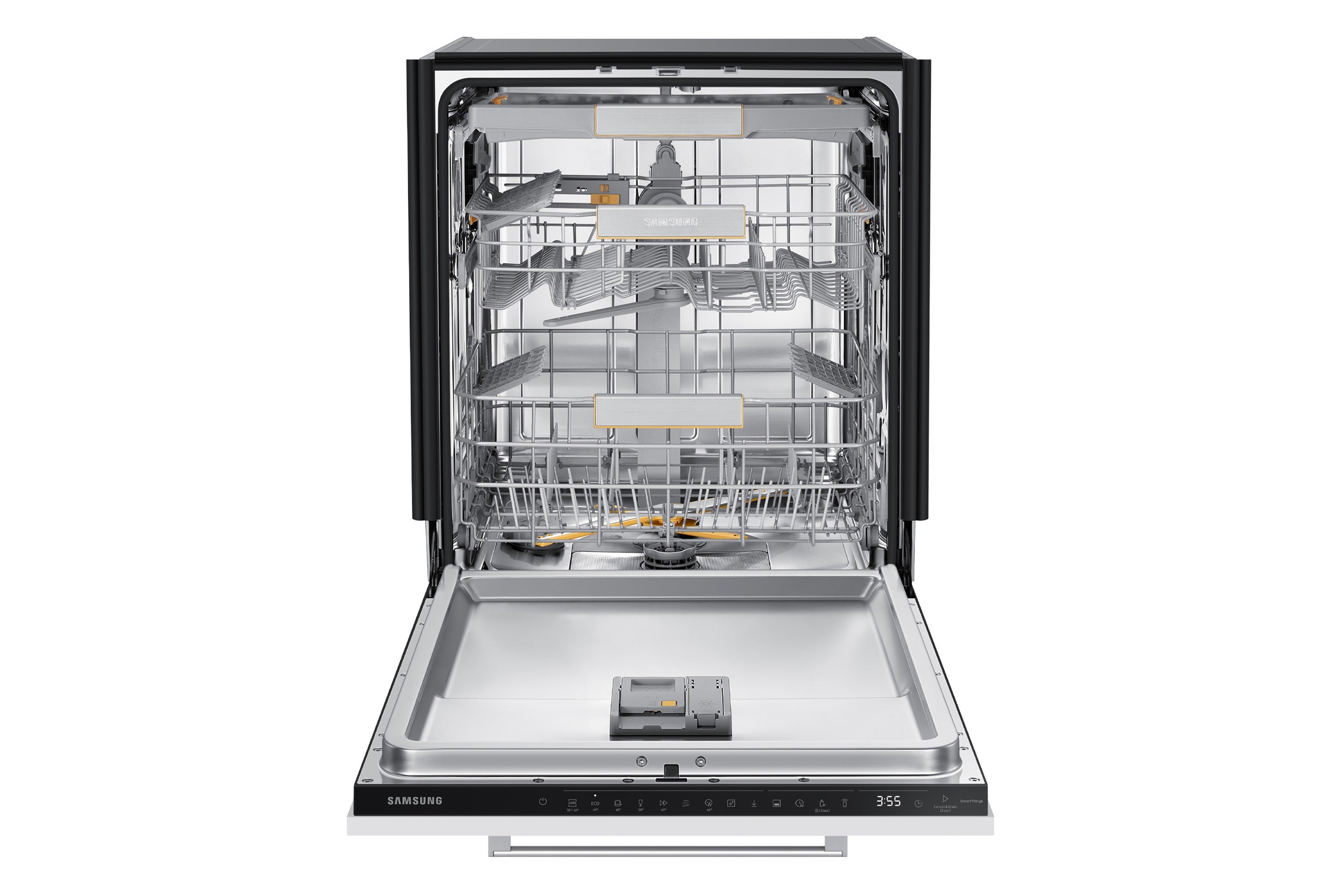 Lavastoviglie Da Incasso a Scomparsa Totale Samsung DW60CG880B00 Serie 8700 14 Coperti Classe A