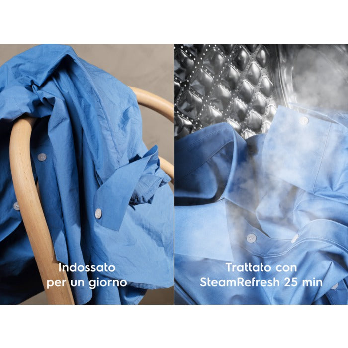 Lavasciuga Libera Installazione Caricamento Frontale Electrolux EW7W495G 9/5kg Bianco Classe D